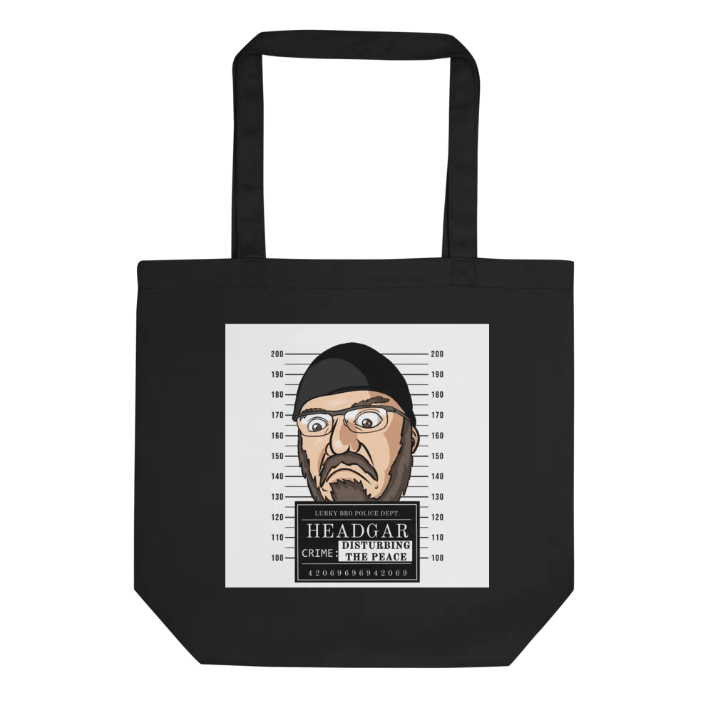 HEADGAR Mug Shot Tote Bag product image (3)