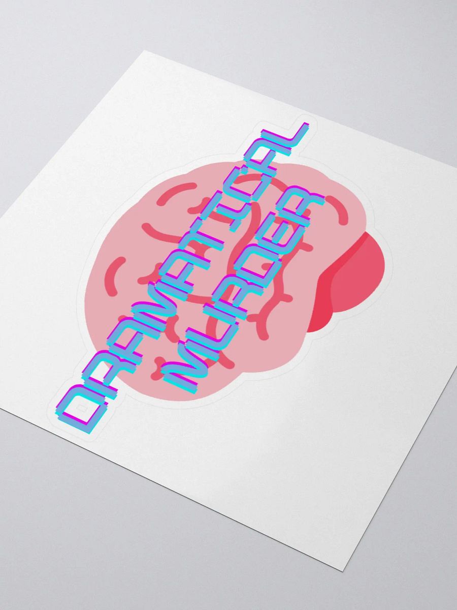 DRAMAtical Murder on my Brain Sticker product image (7)