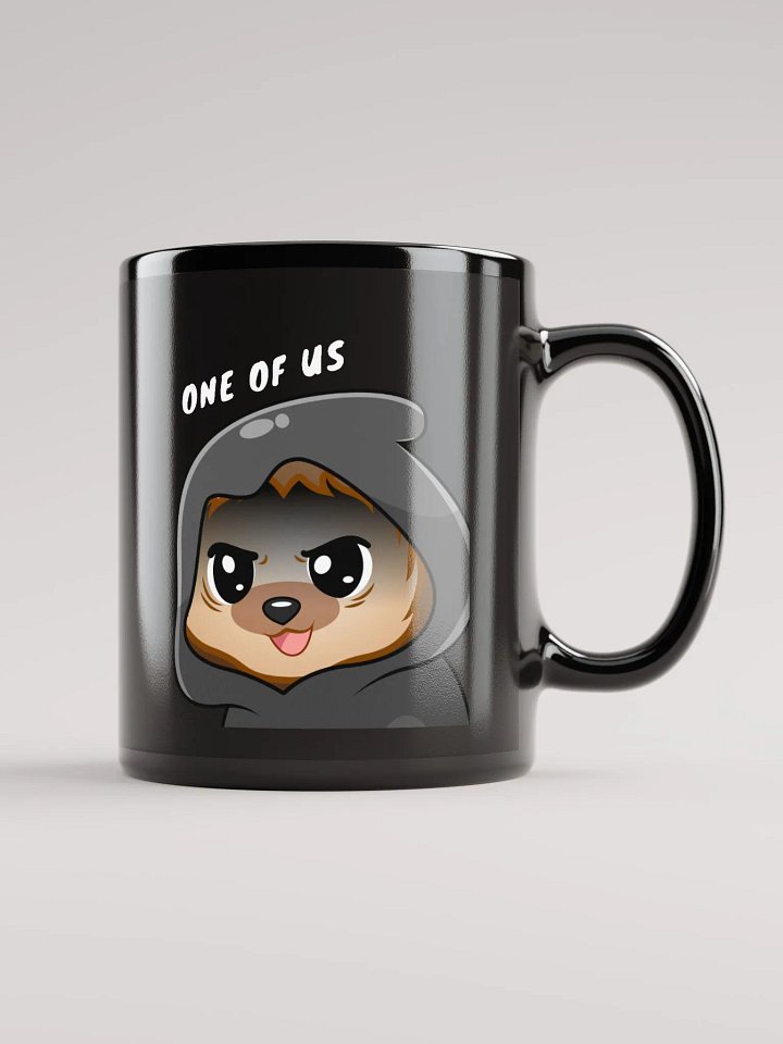One of Us black mug product image (1)