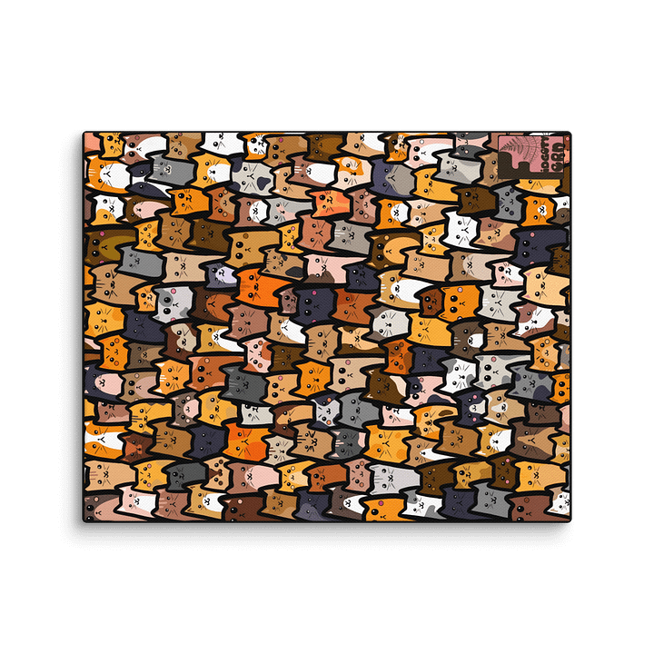 "Cats" Canvas Print product image (1)