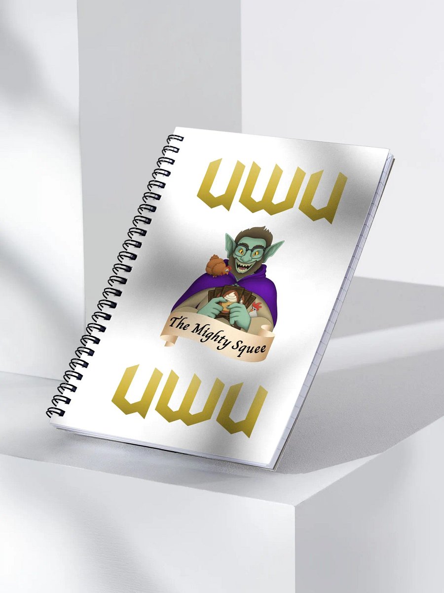 The Mighty Squee Notebook product image (4)