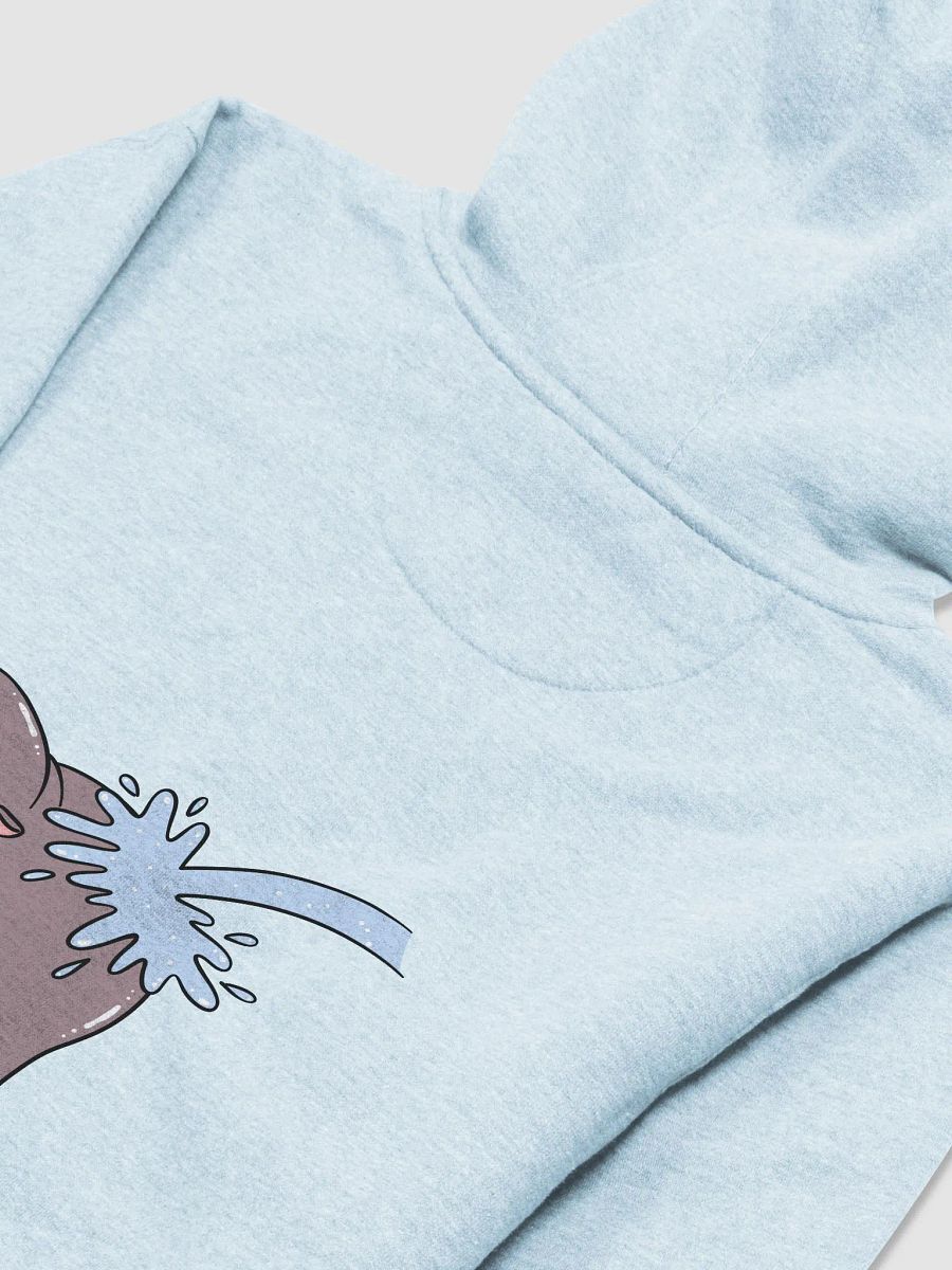 MOODENG'S SPLASHY PREMIUM HOODIE! product image (4)