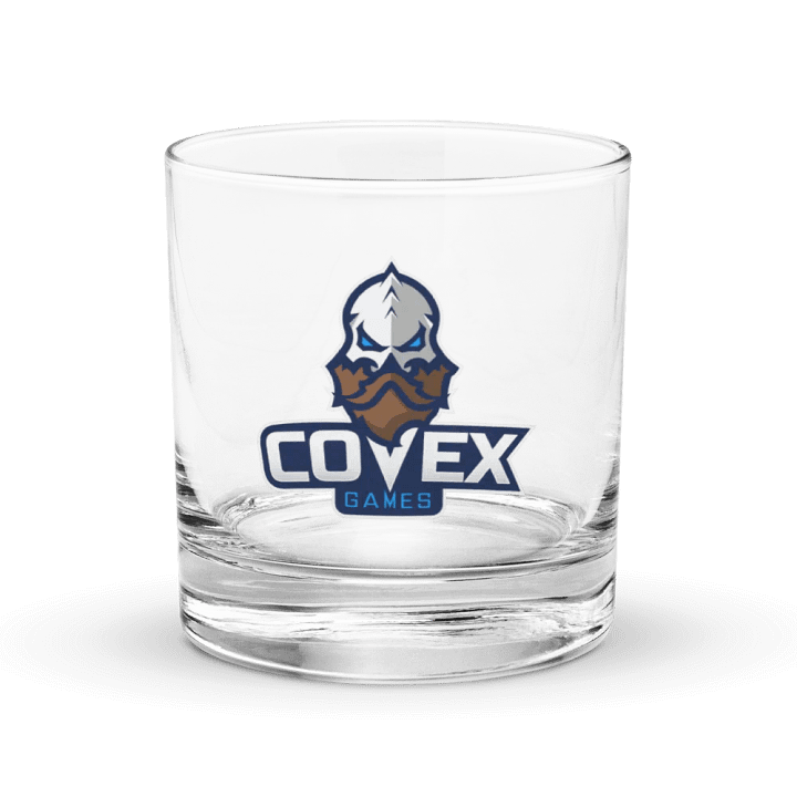Sharp-Eyed Guardian Rocks Glass product image (1)