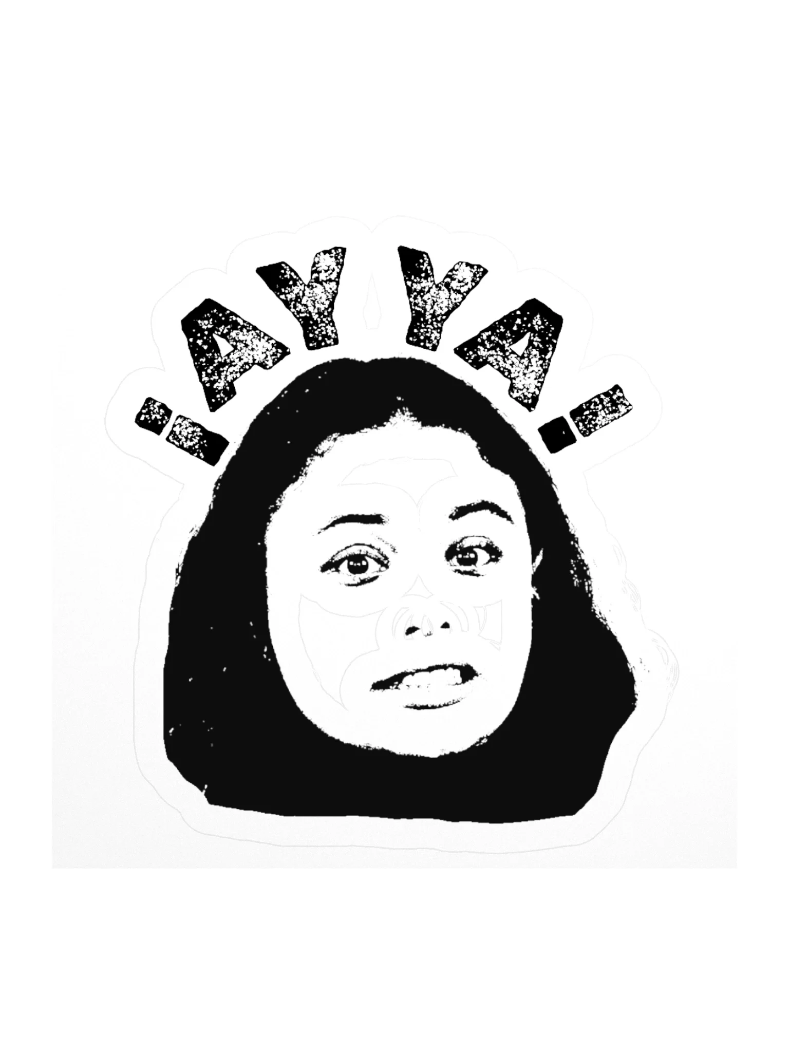 sticker AY YA product image (1)