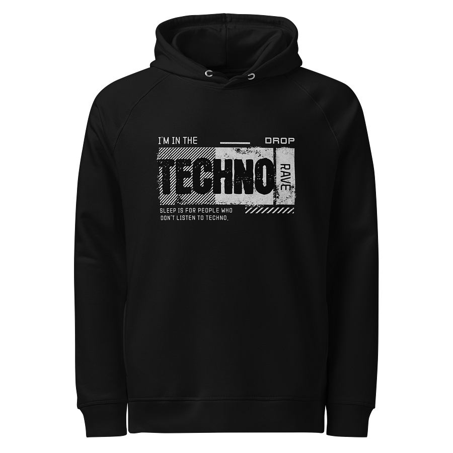 Urban Grit Techno Rave Hoodie product image (3)