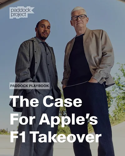 Could Apple be what F1 needs? Most people seem to think no. While there’s a lot we still don’t know, I’m actually optimistic....