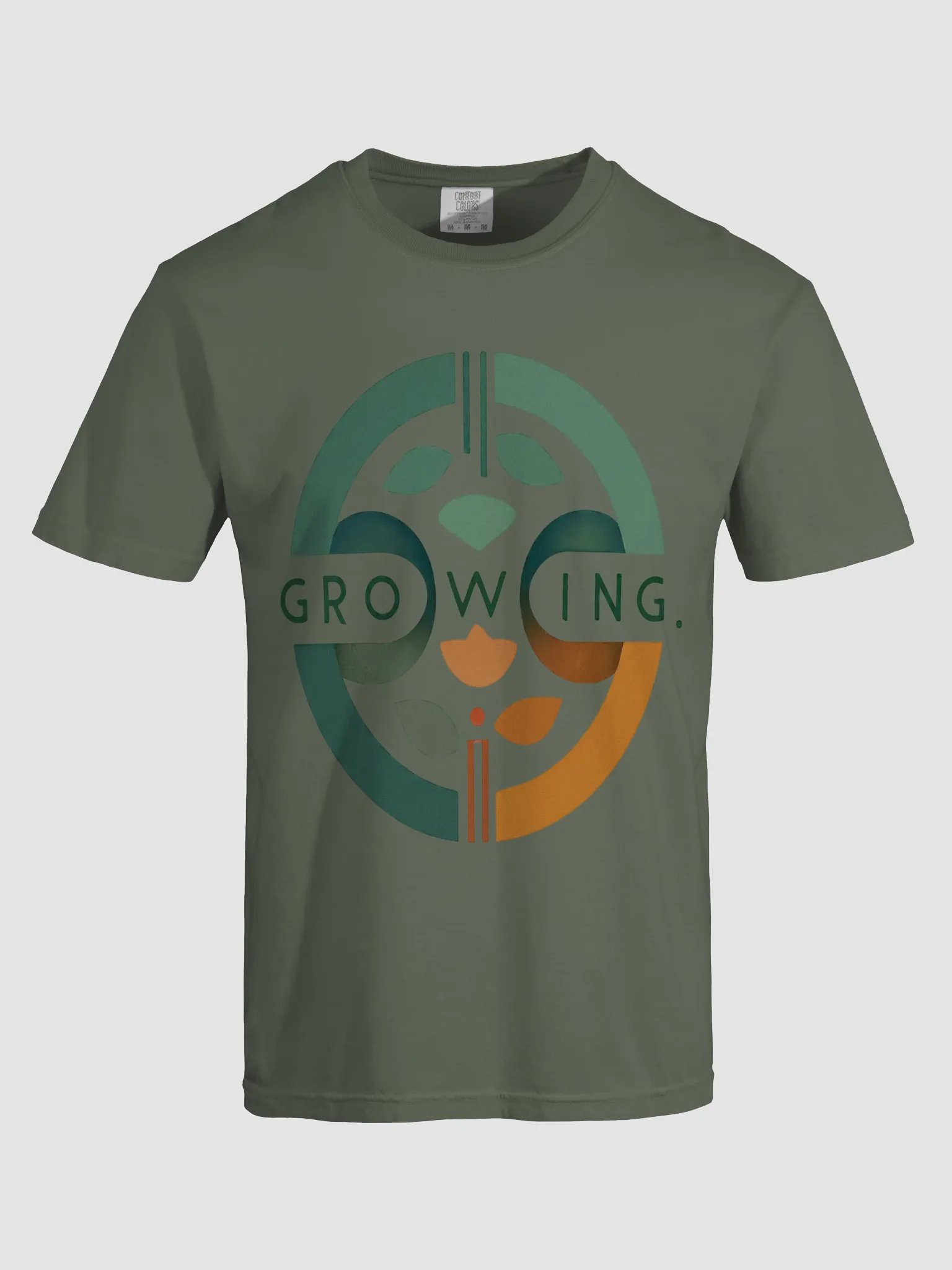 GROWING Circle T-Shirt product image (55)