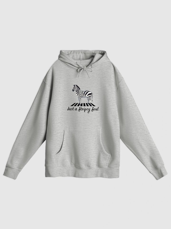 Zebra Stripes Unisex Hoodie product image (1)