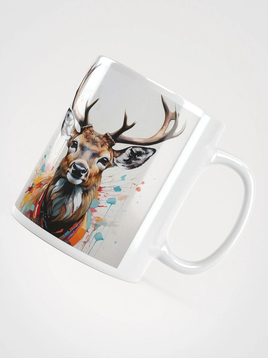 Forest Guardian Buck Deer Mug product image (5)
