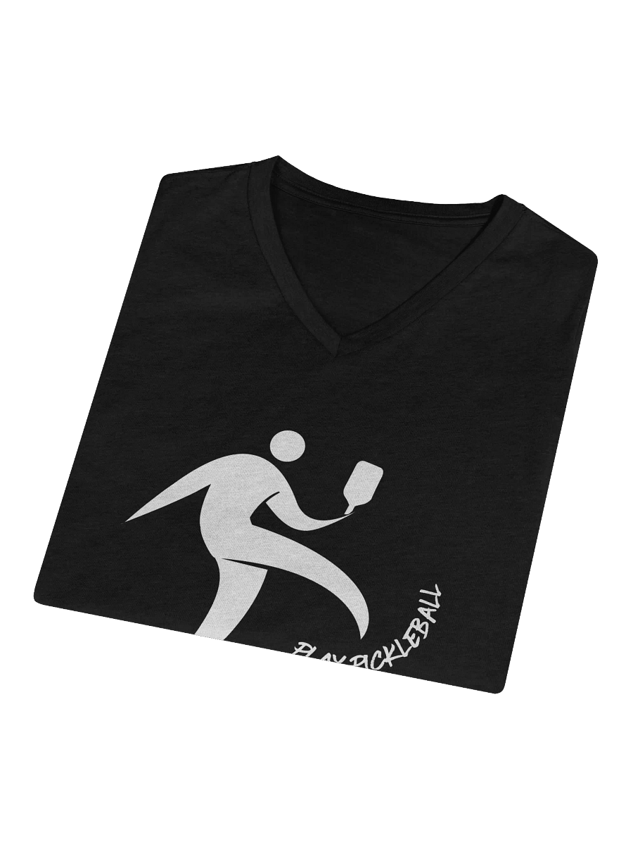 Smash and Wine Pickleball Women's V-Neck Tee product image (7)