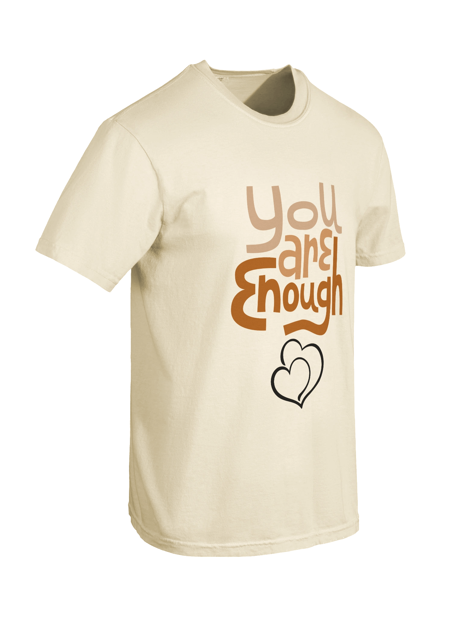 You Are Enough Comfort Colors Tee product image (18)
