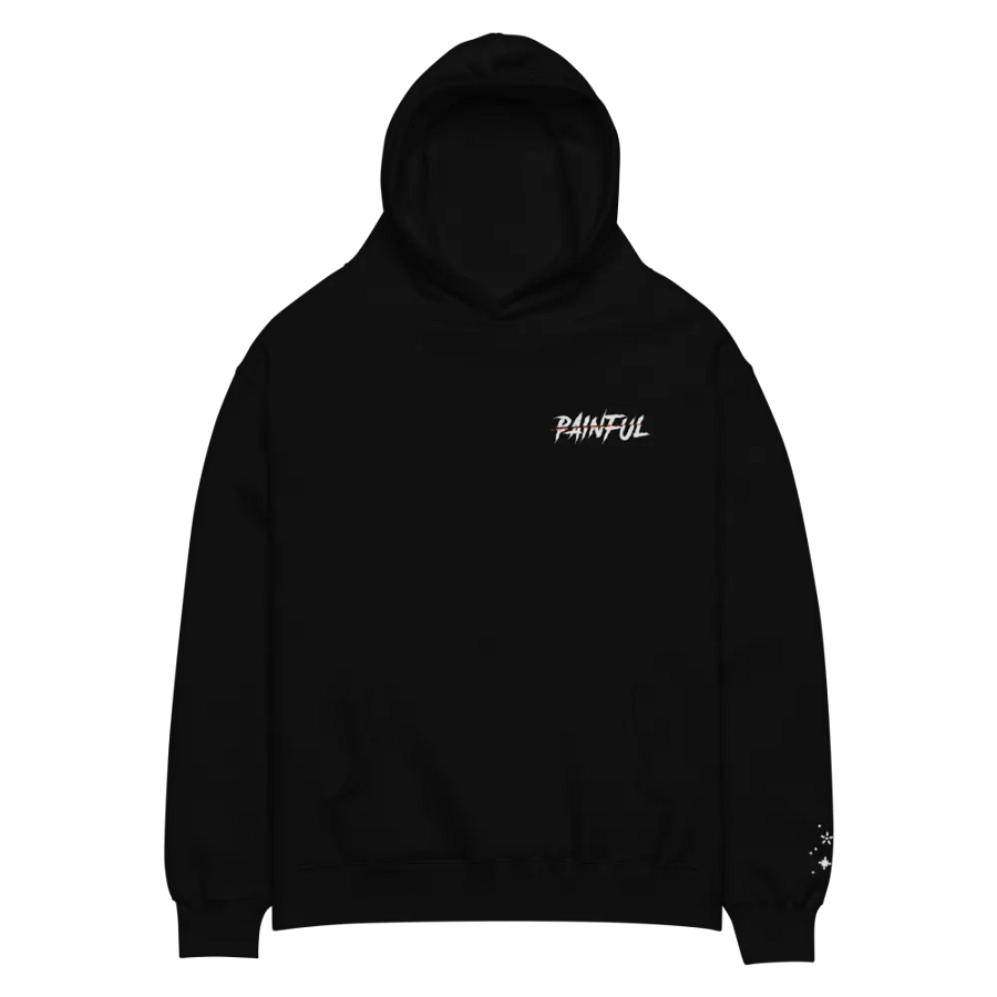 Painful Hoodie Embroidered (stitched) product image (5)