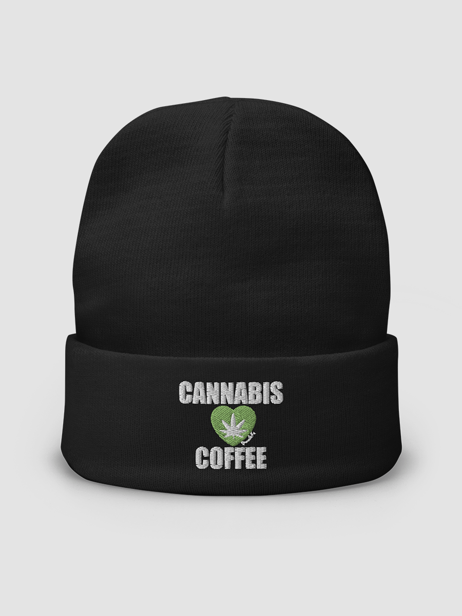 I love Cannabis and Coffee - Knit Beanie product image (2)
