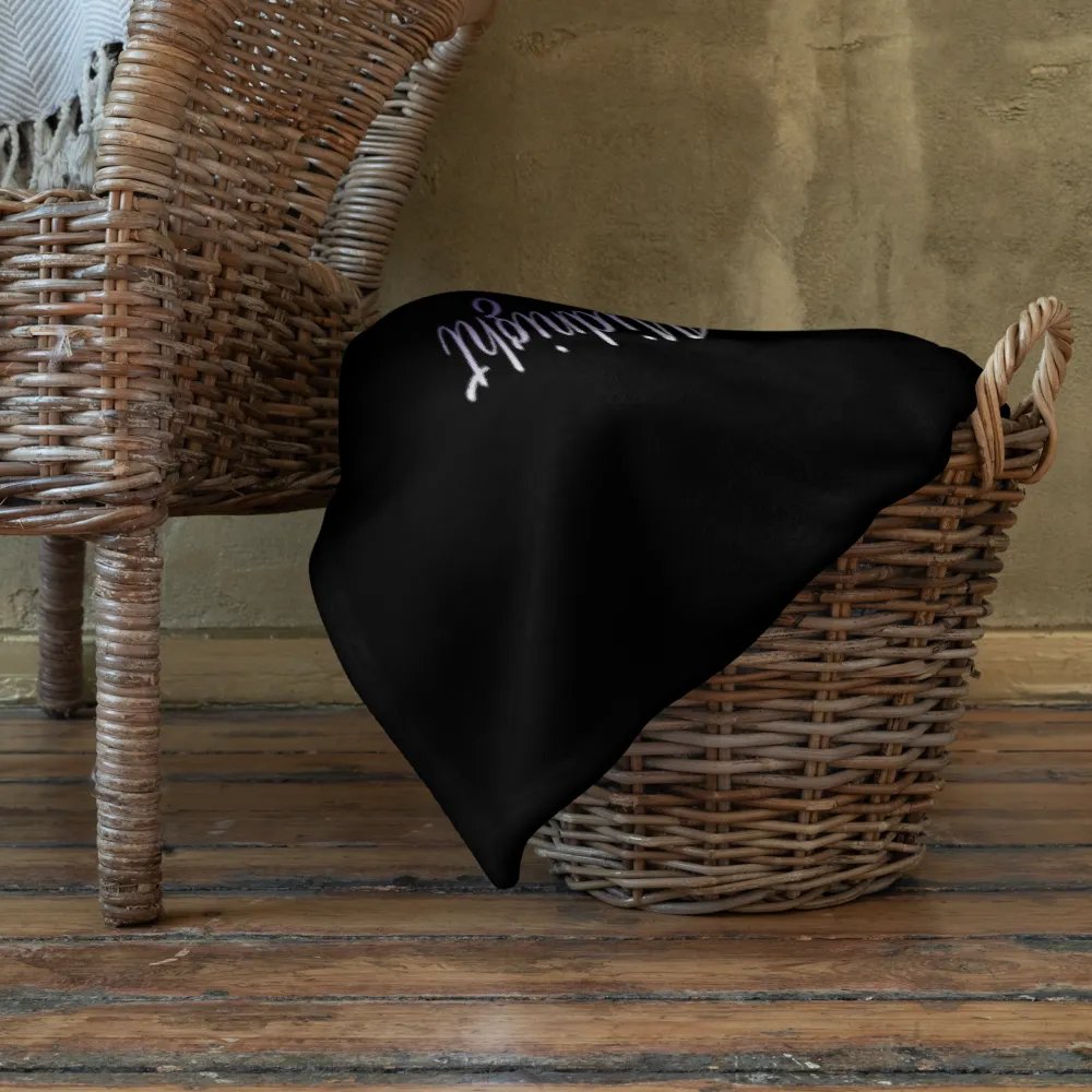 Midnight Dreamer Throw Blanket product image (22)