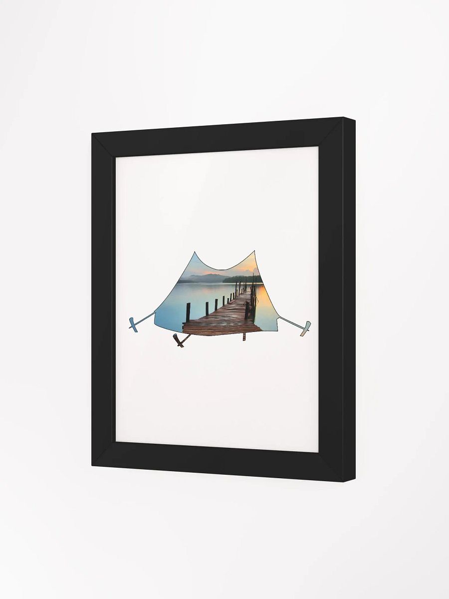 Camp, Relax, Reflect Hiking, tent, outdoors, camping, relaxing, bridge, adventure, away from home, nature, travel, mountain, forest, wild, trees, sunset, retro, souvenir, distressed. product image (28)
