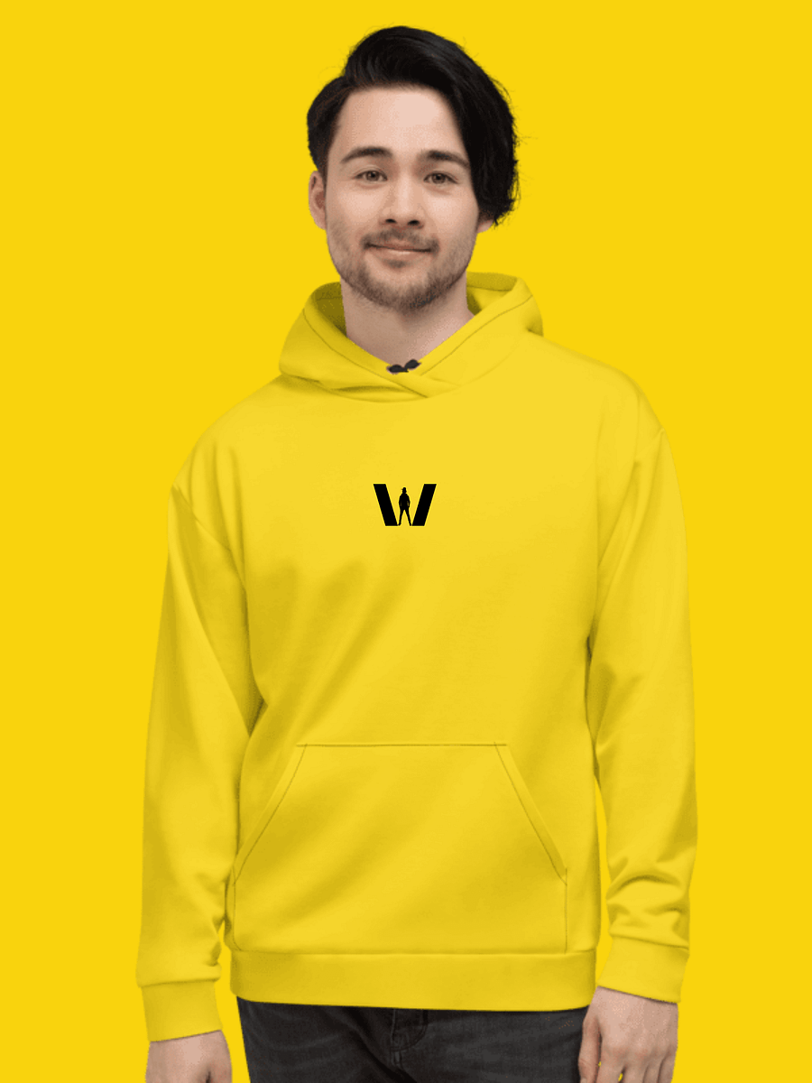 All-Over Print Recycled Unisex Hoodie | WIL Style product image (6)