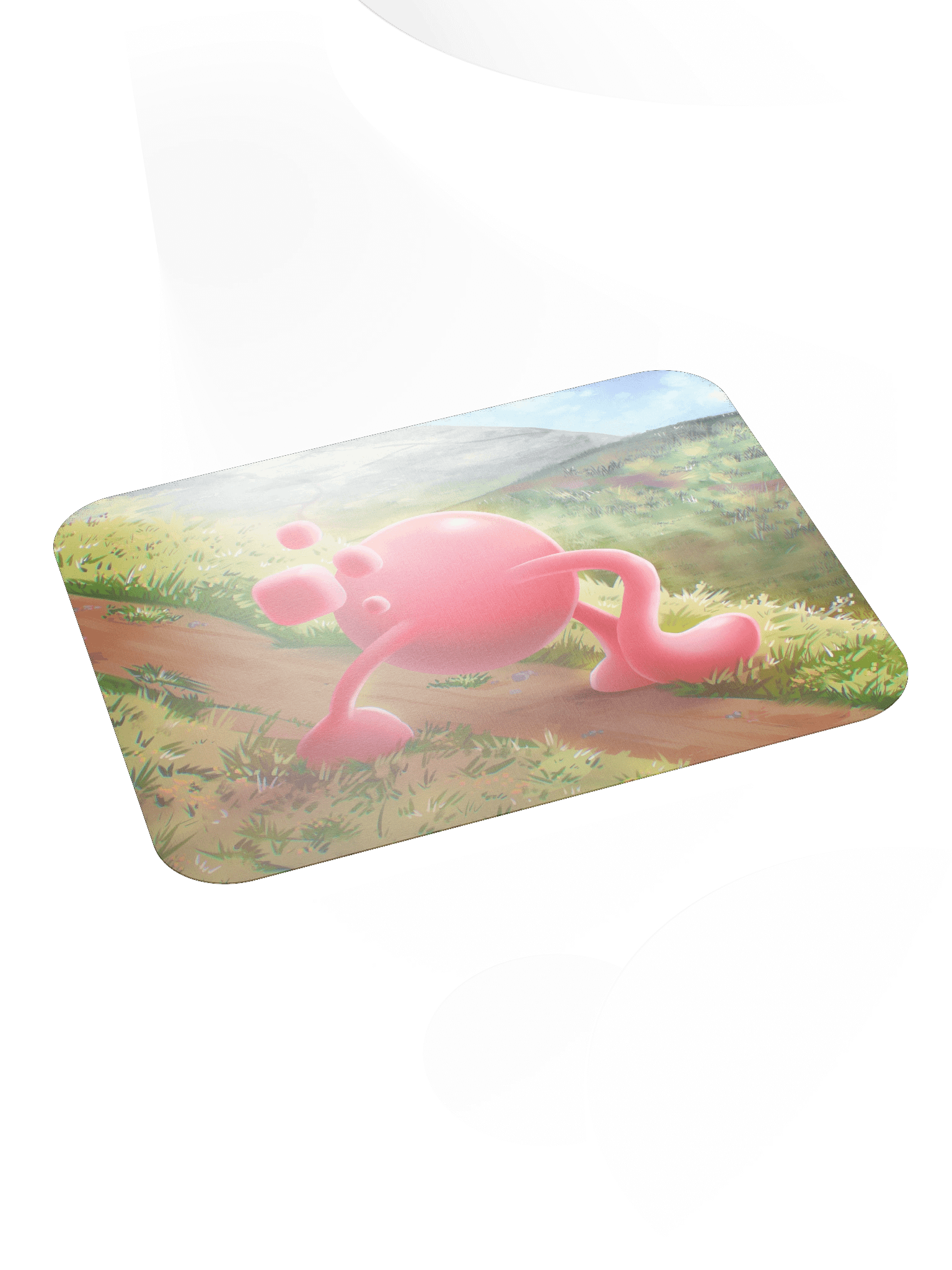 Red Guy Mousepad product image (4)