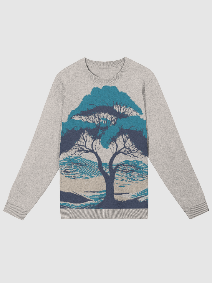 Serenity Tree Knitted Crewneck Sweater (Exclusive) product image (4)