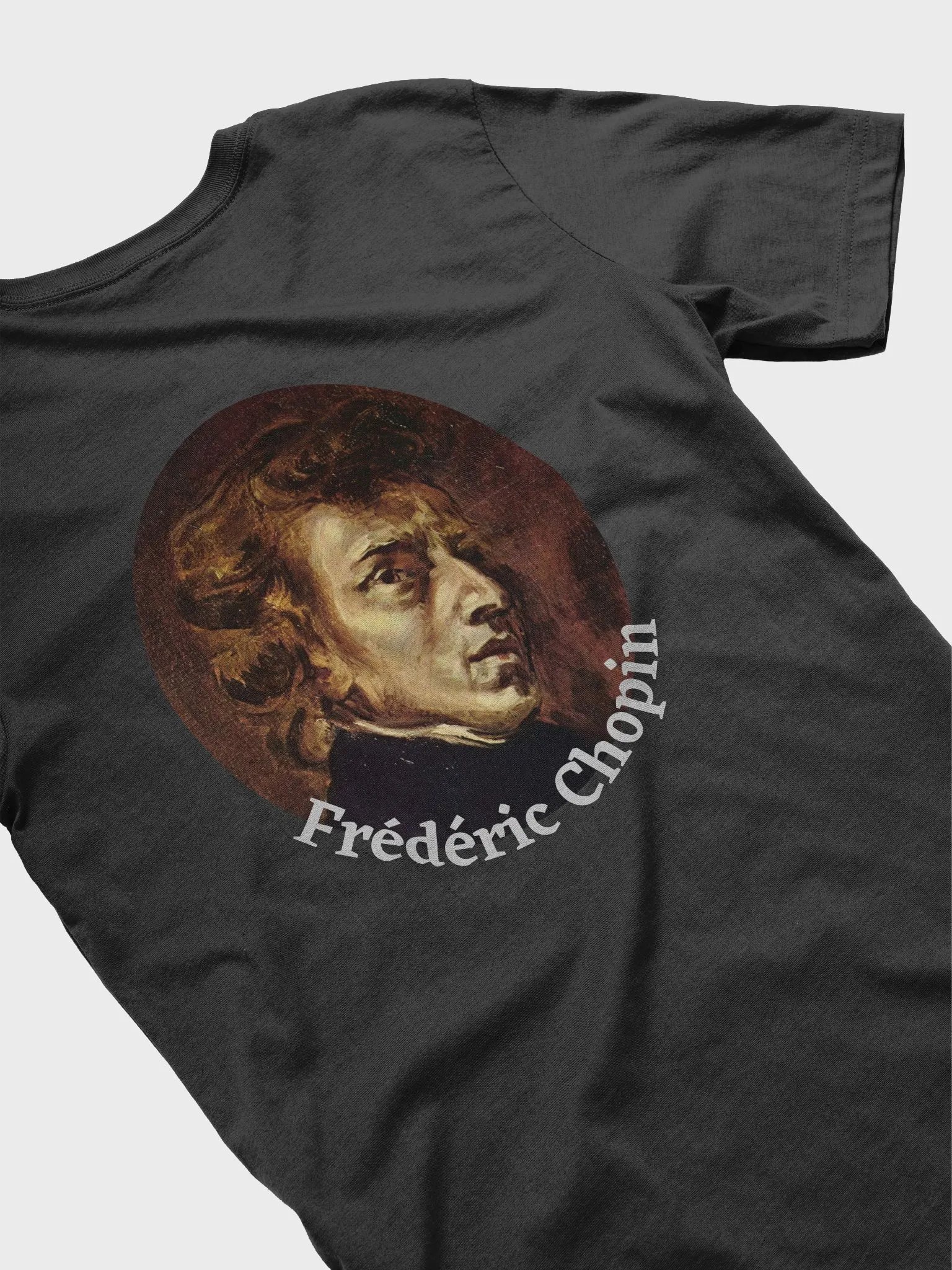 Frédéric Chopin - Classic Oil Painting | T-Shirt (Backprint) product image (13)