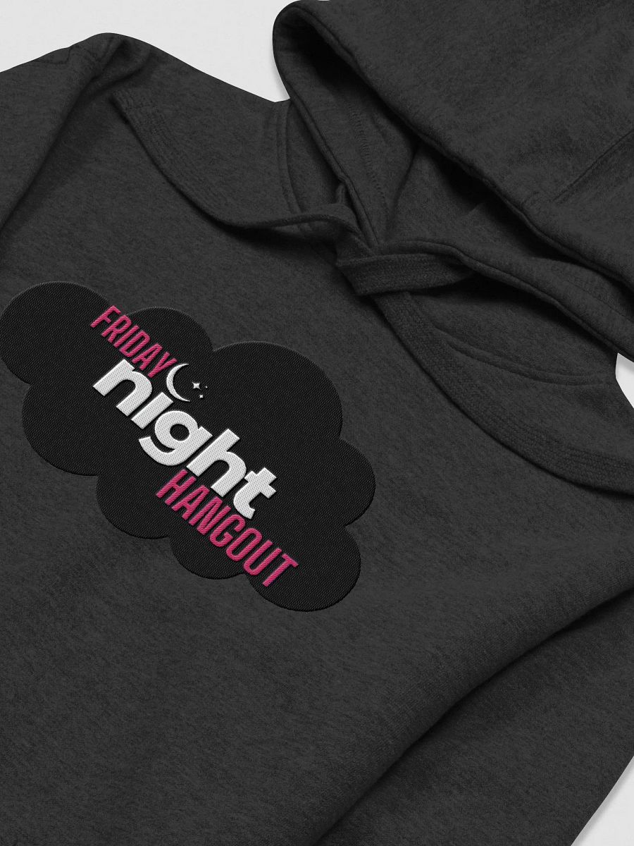 Friday Night Hangout Logo Embroidered Hoodie product image (23)