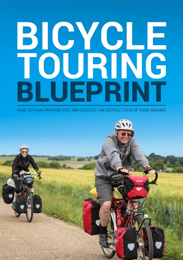 The Bicycle Touring Blueprint (Paperback & eBook available) product image (1)
