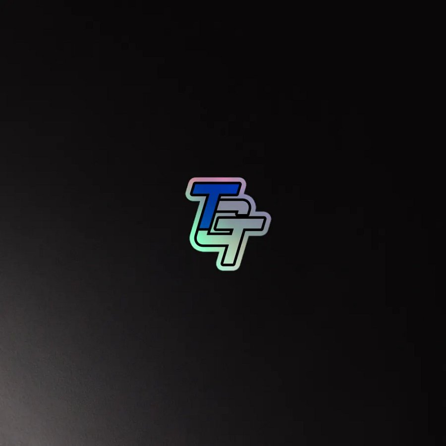TGT Holo Stickers product image (2)