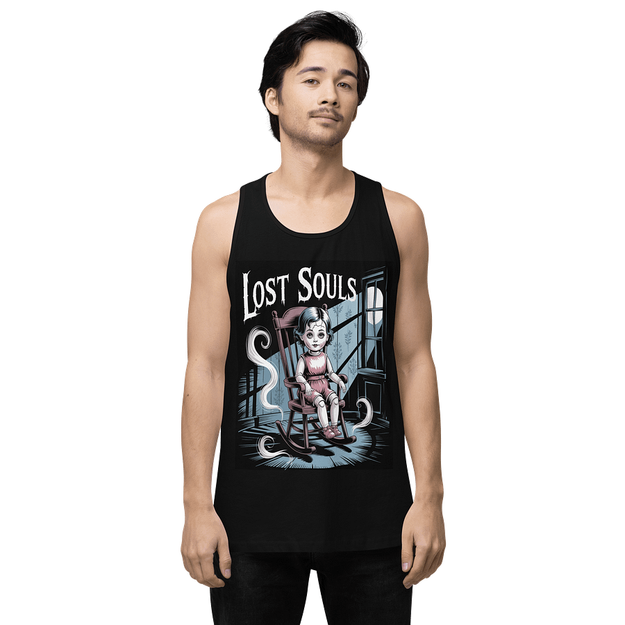 Lost Souls Men's Tank Top by Midnight Veil Designs - Gothic Style product image (1)