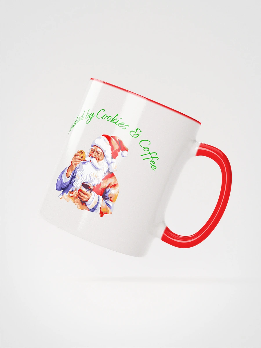 Santa Cookies Before Coffee 11 oz. Christmas Mug product image (4)