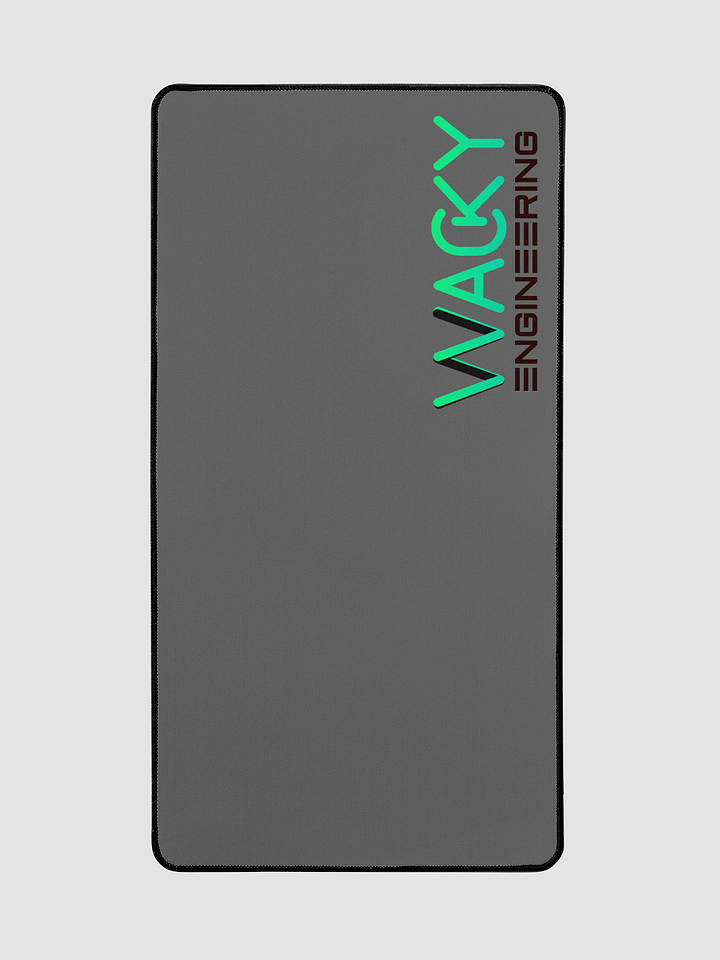 WACKY ENGINEERING DESK MAT - GRAY product image (2)