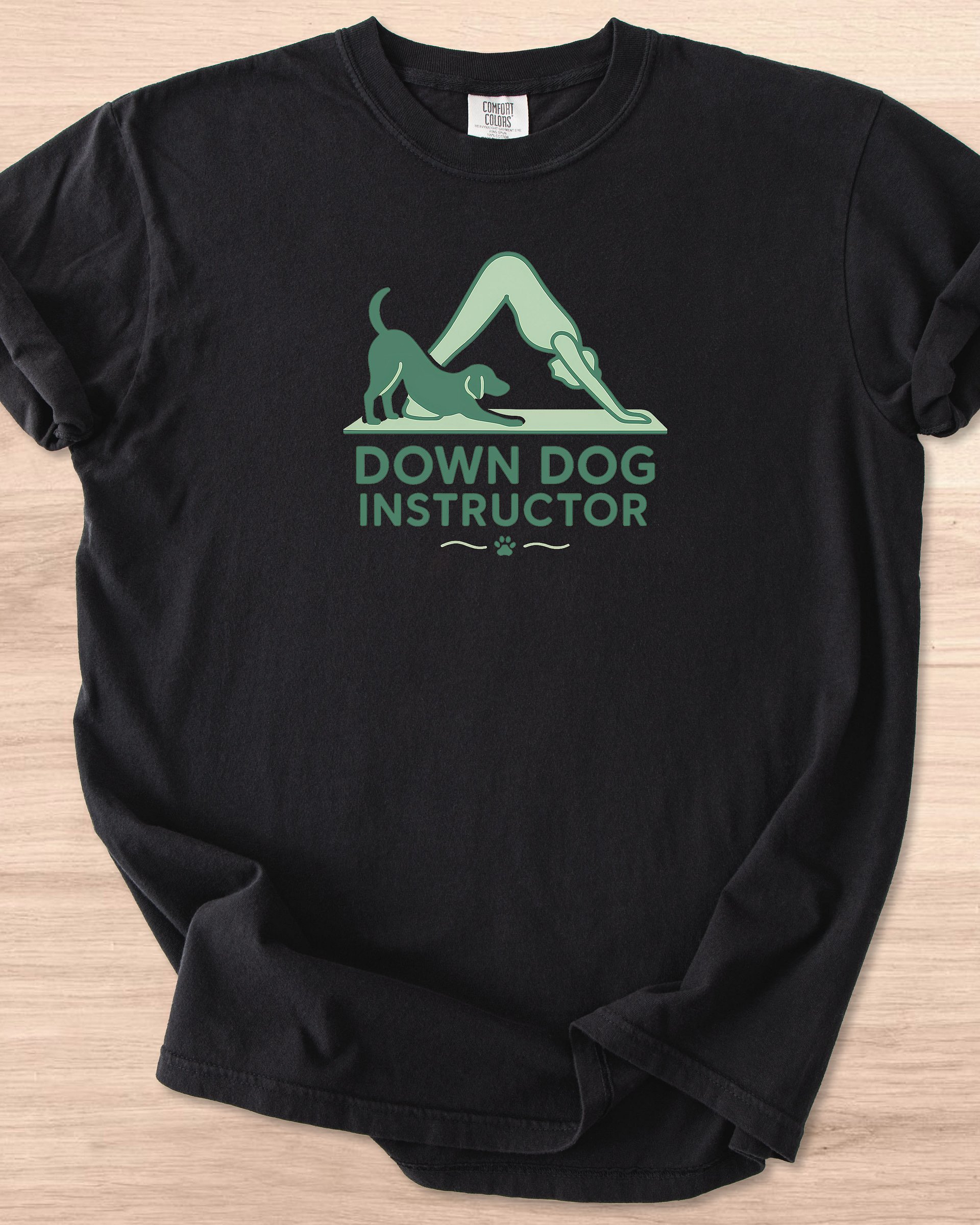 Down Dog Instructor Tee product image (5)
