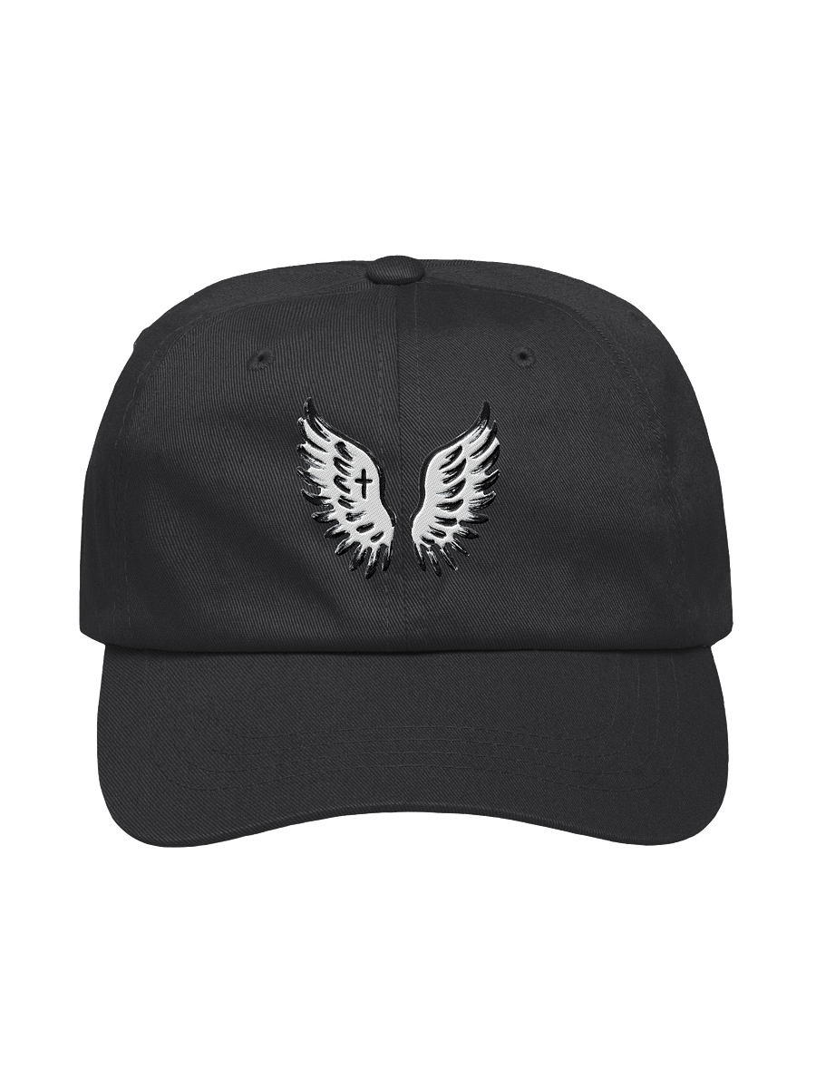 Wings of Faith Relaxed Hat product image (1)