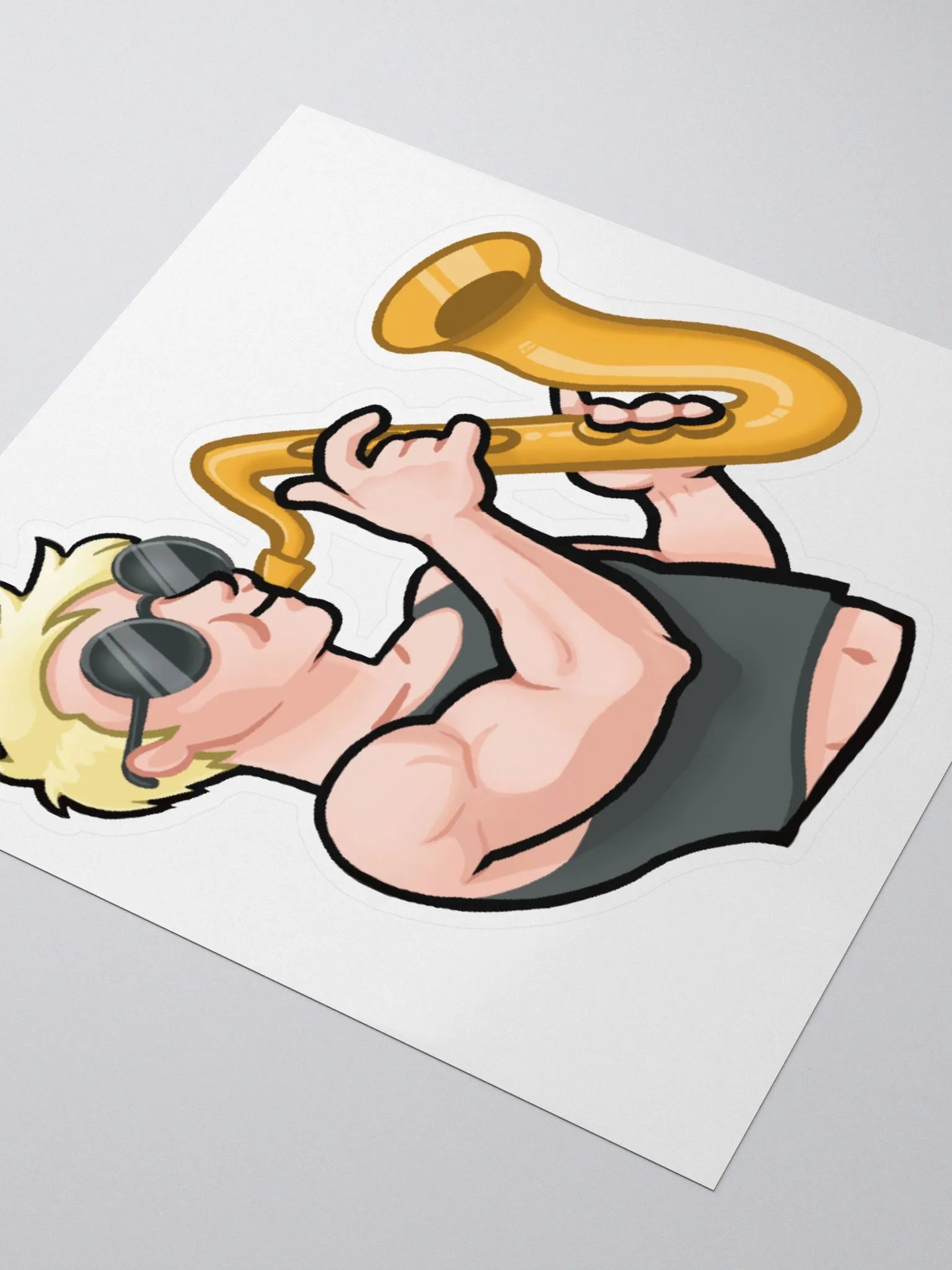 Sexy Sax Sticker product image (9)