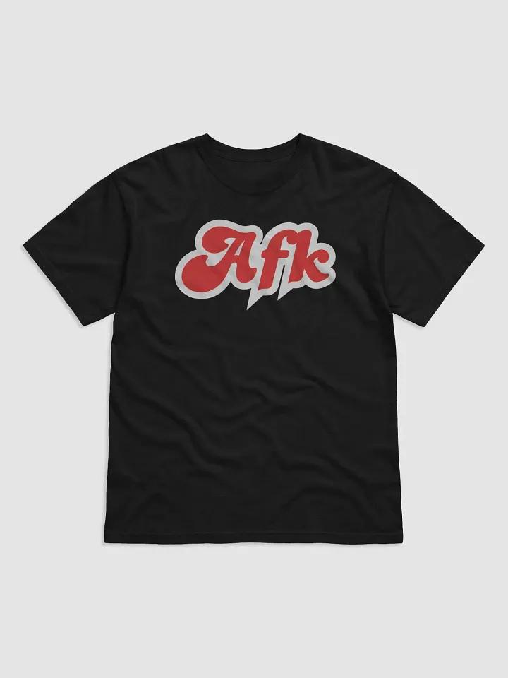 Bold Red AFK Graphic Tee product image (2)