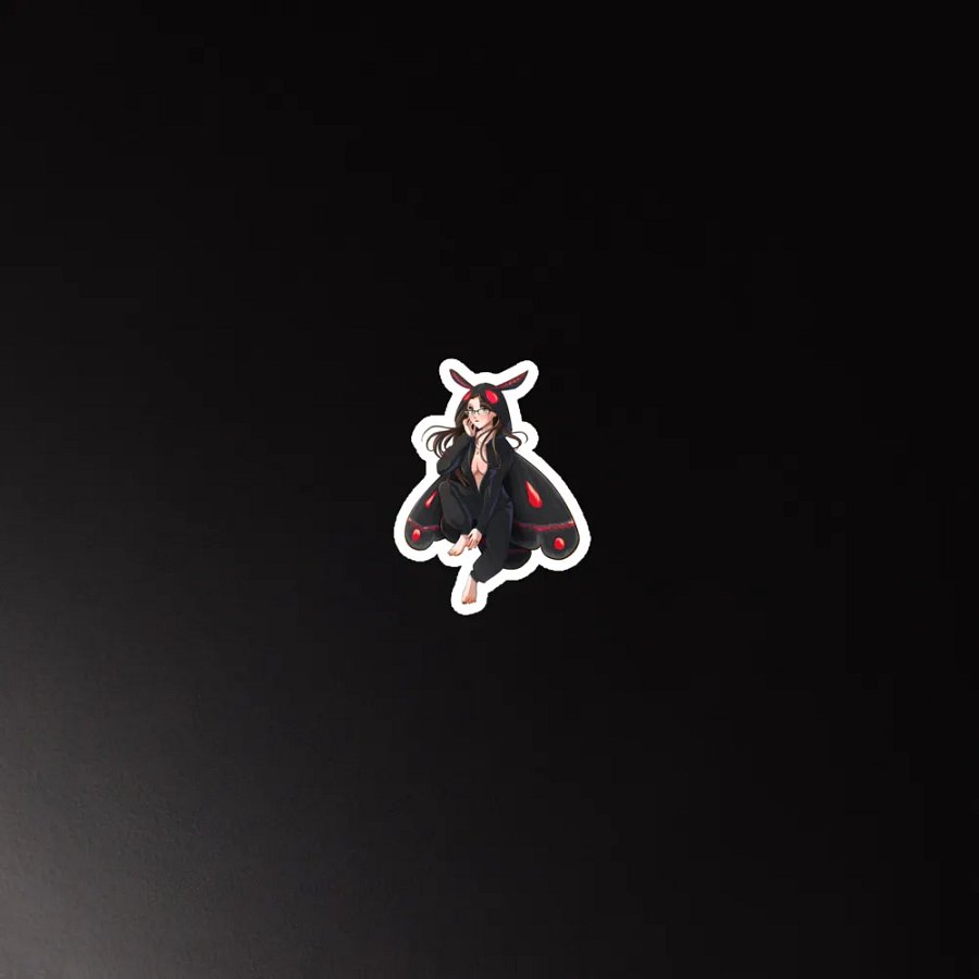 Mothman Whovie Magnet product image (5)