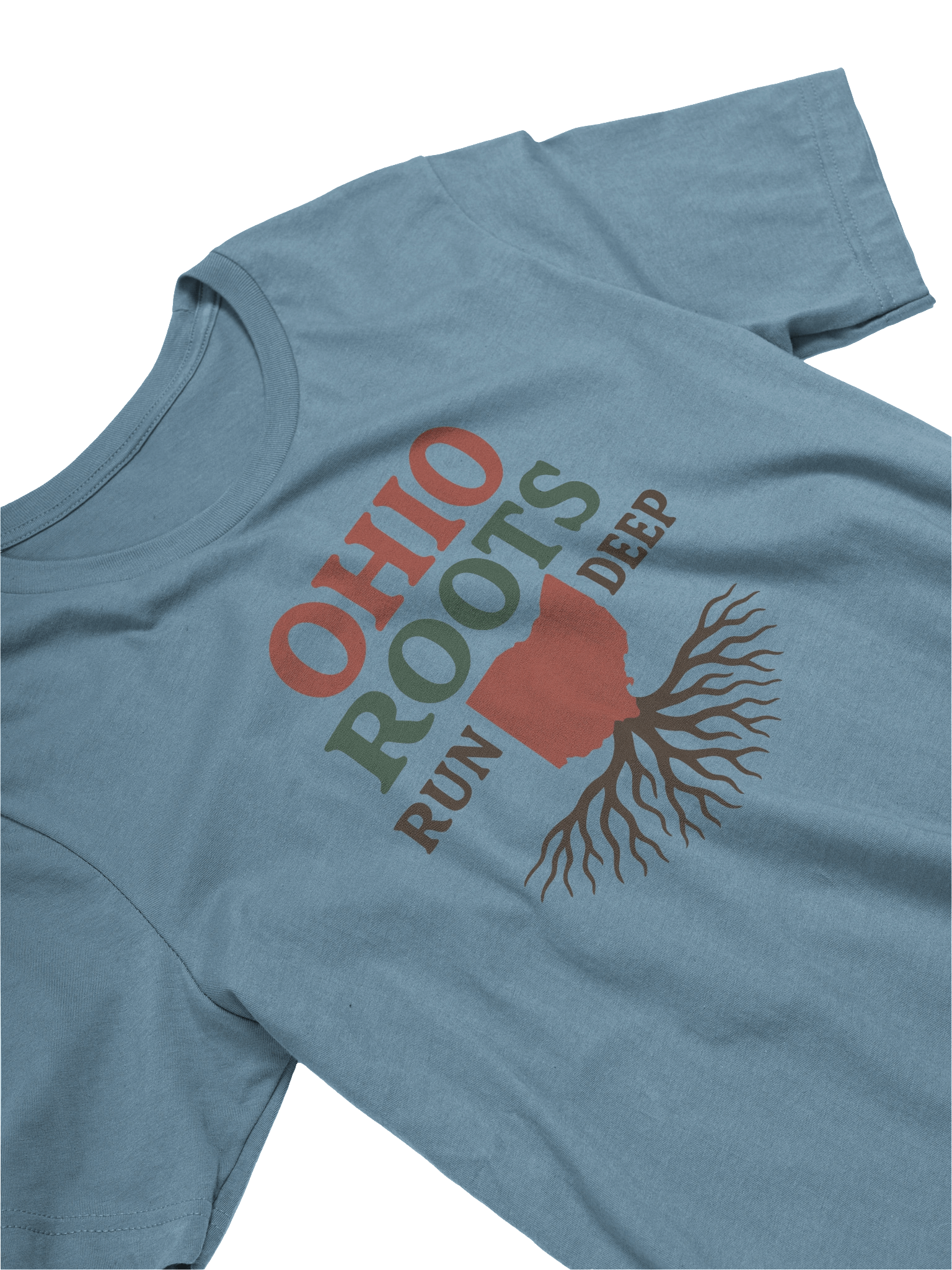 Ohio Roots Run Deep T-Shirt product image (12)