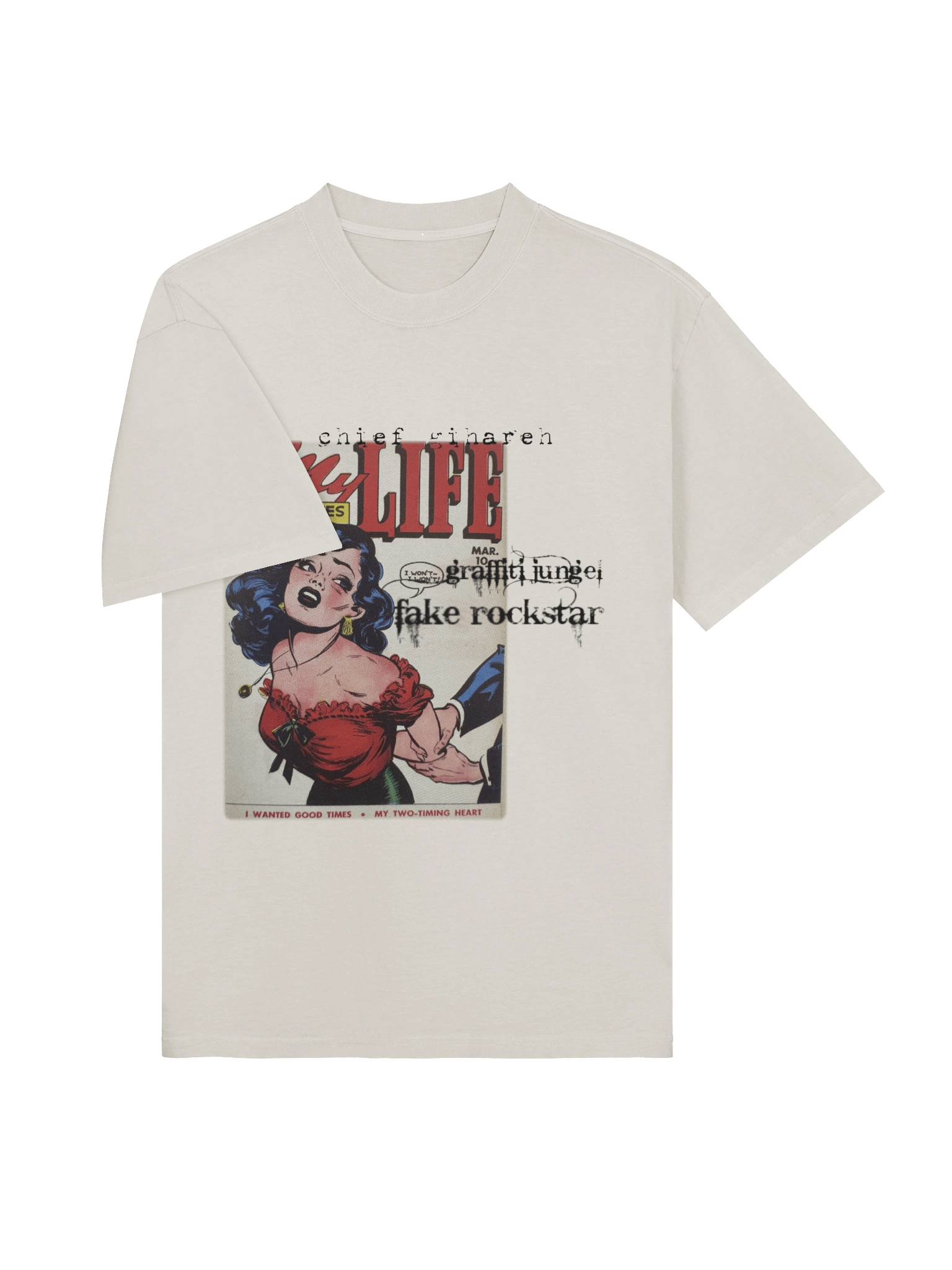 comic book 1 graffiti jungel fake rockstar project xtnctn product image (3)