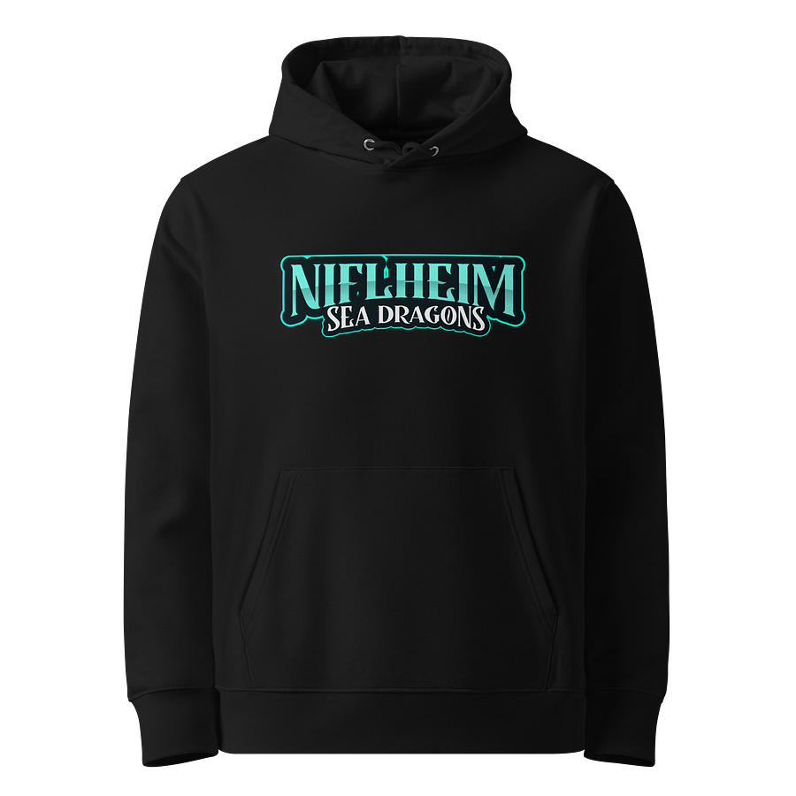 NIFLHEIM SEA DRAGONS PREMIUM ORGANIC HOODIE product image (1)