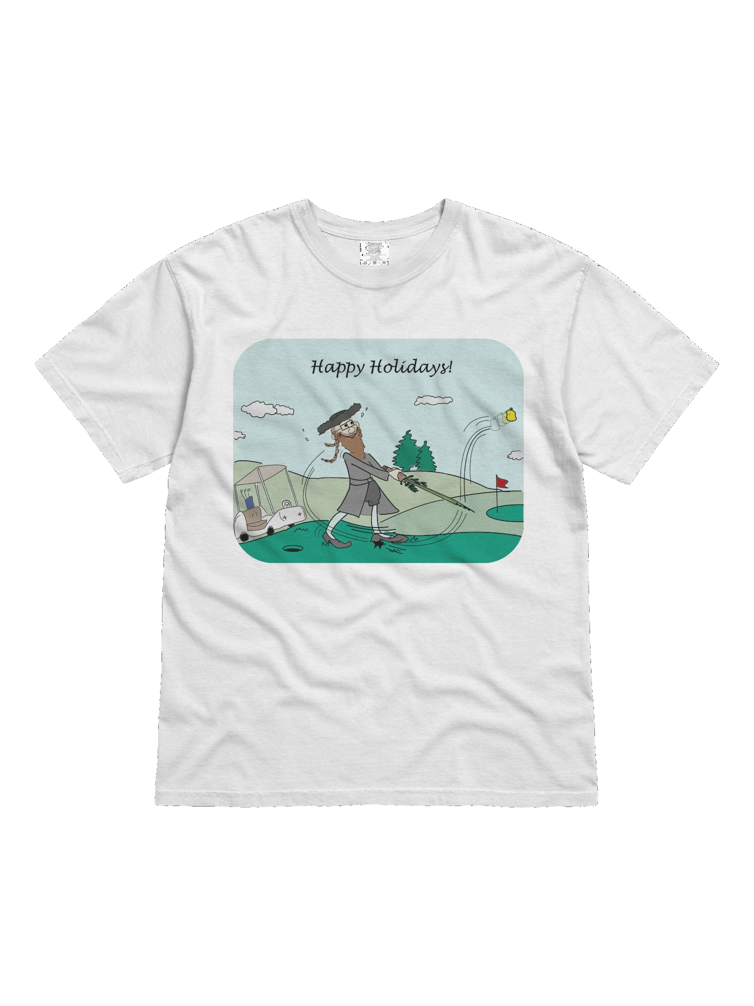 Sukkos Swing Cartoon Tee product image (1)