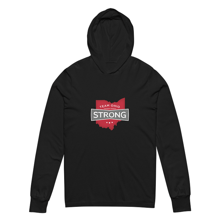 Ohio Strong Hooded Long Sleeve Tee product image (2)