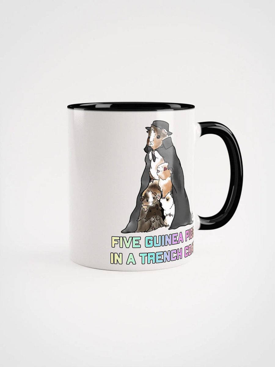 Five Guinea Pigs in a Trench Coat Mug product image (2)