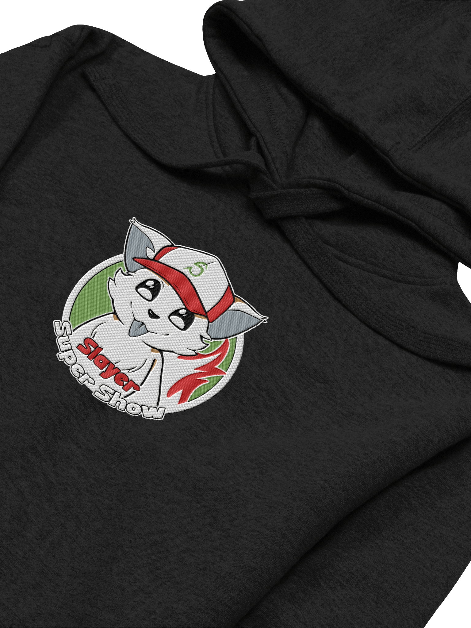Super Cozy SSS "Custom stitched" 3-logo Hoodie product image (22)