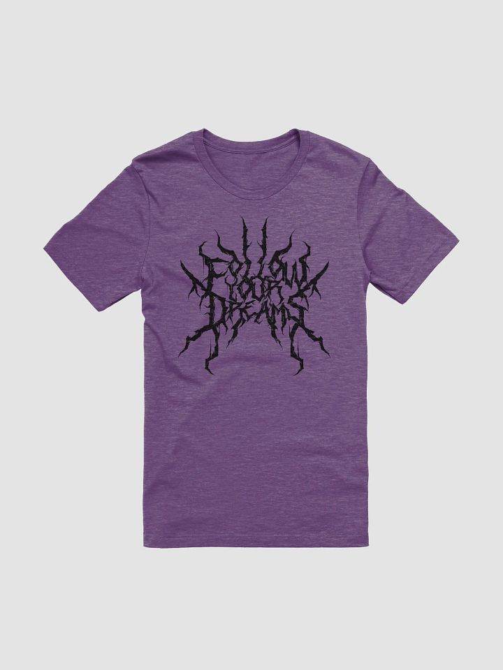 Metal Krewmate T-Shirt - Partner Edition (Black Logo) product image (1)