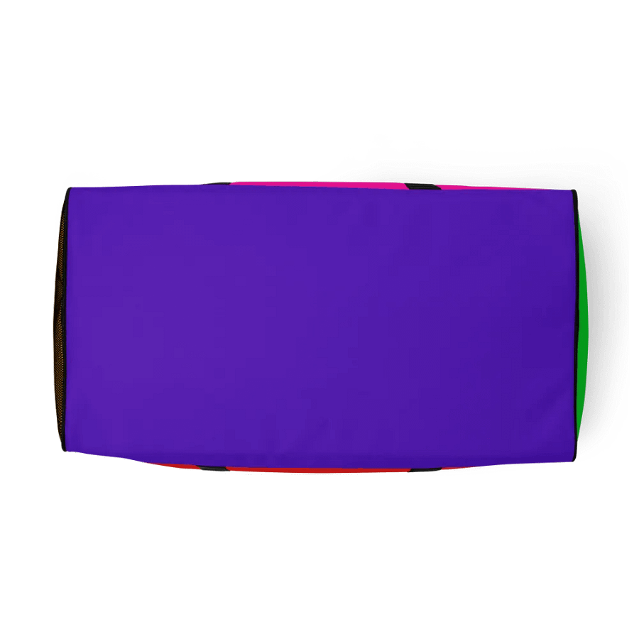 Color Block Duffle Bag product image (7)