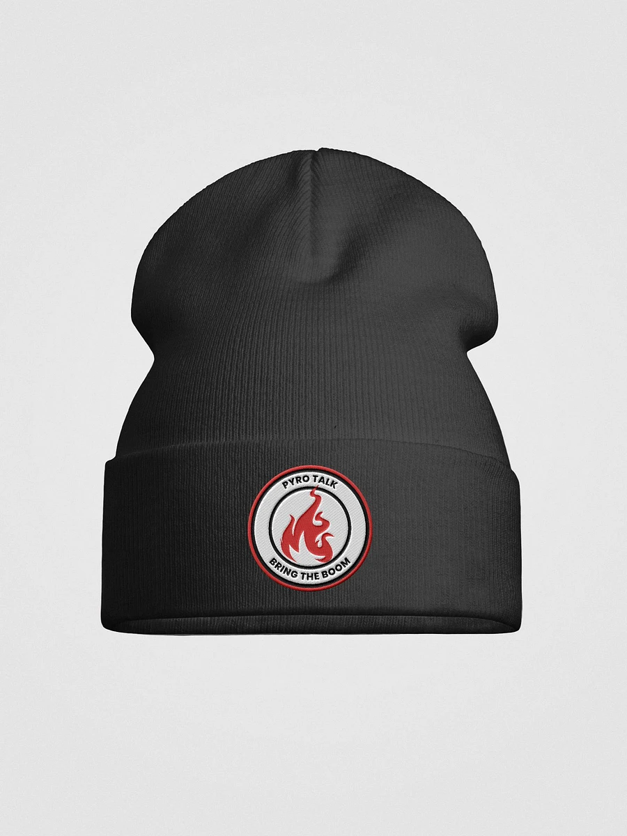 Pyro Talk Skull Beanie product image (1)