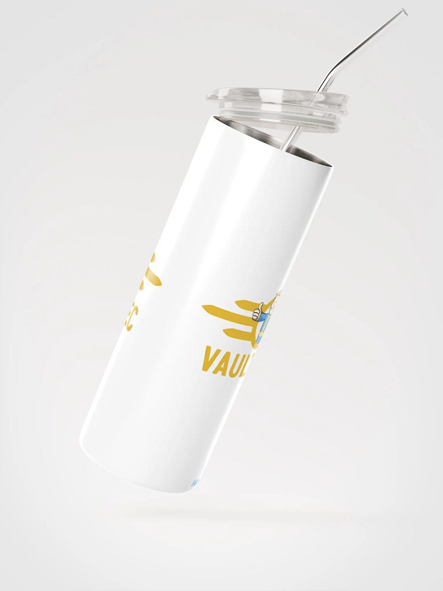 Vault-Tec Stainless Steel Tumbler product image (2)