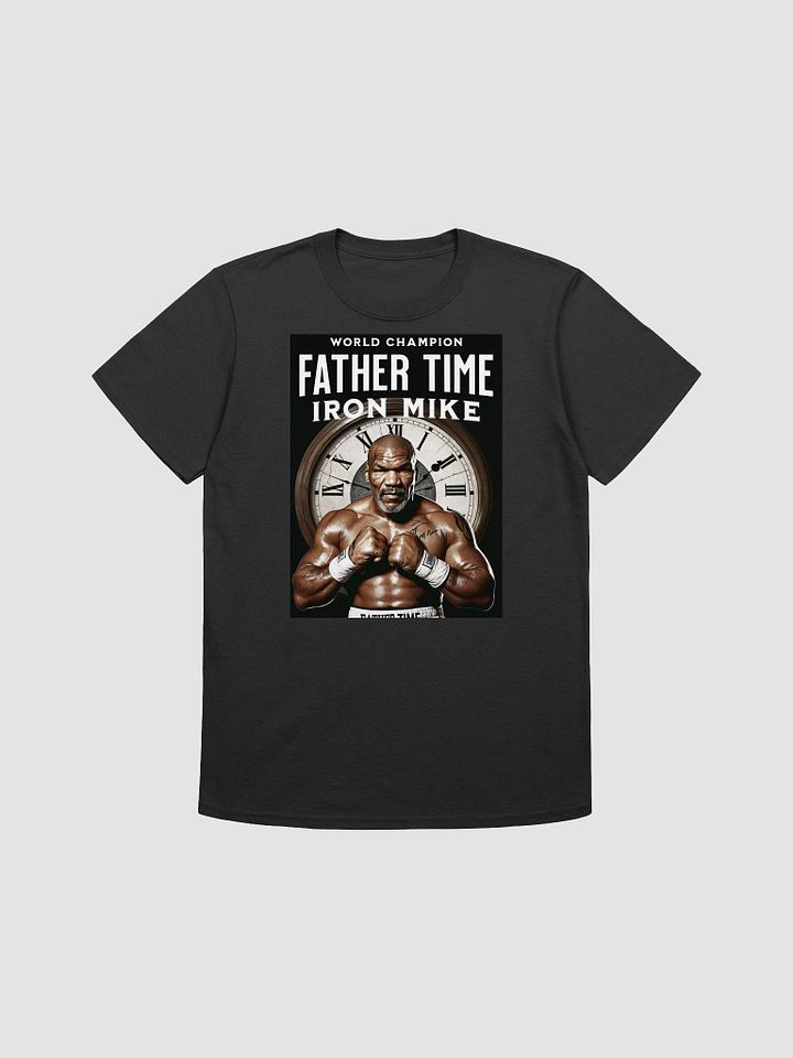 Father Time | Iron Mike Tribute Tee | Boxing Legends | Trash Fanz product image (1)
