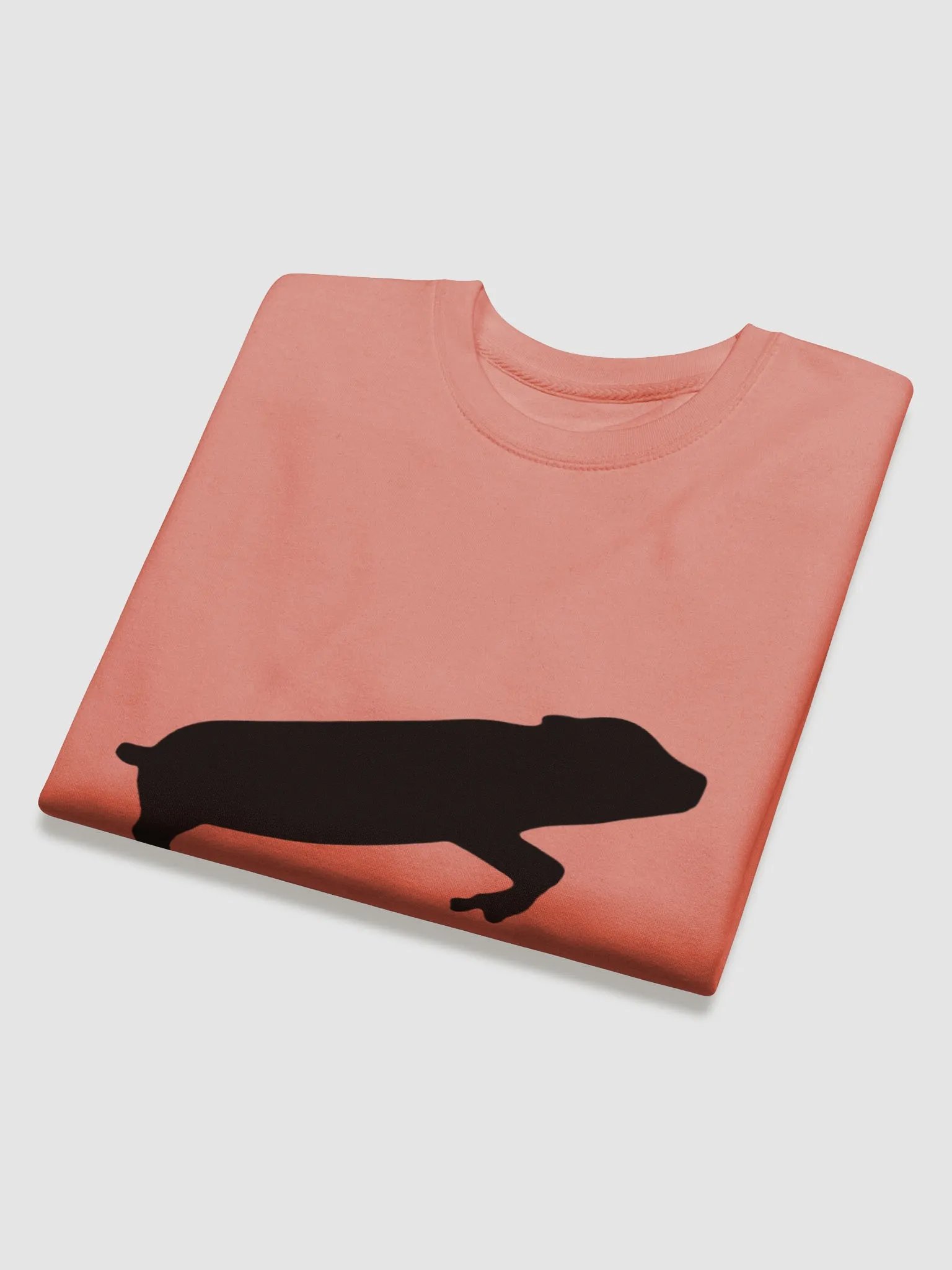 Leaping Pig BLACK (Cotton Heritage Premium Sweatshirt) product image (16)