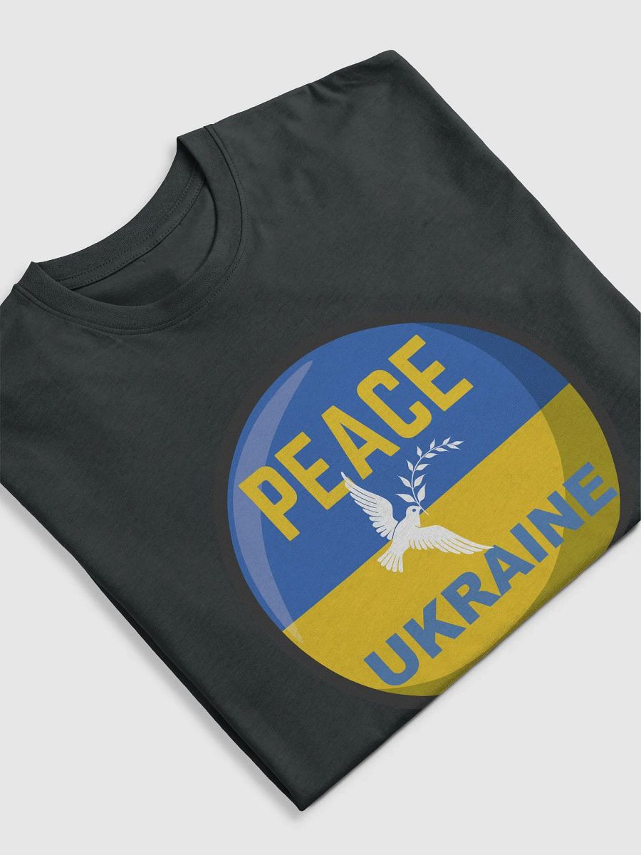 Ukraine Peace Dove Badge Tee product image (5)
