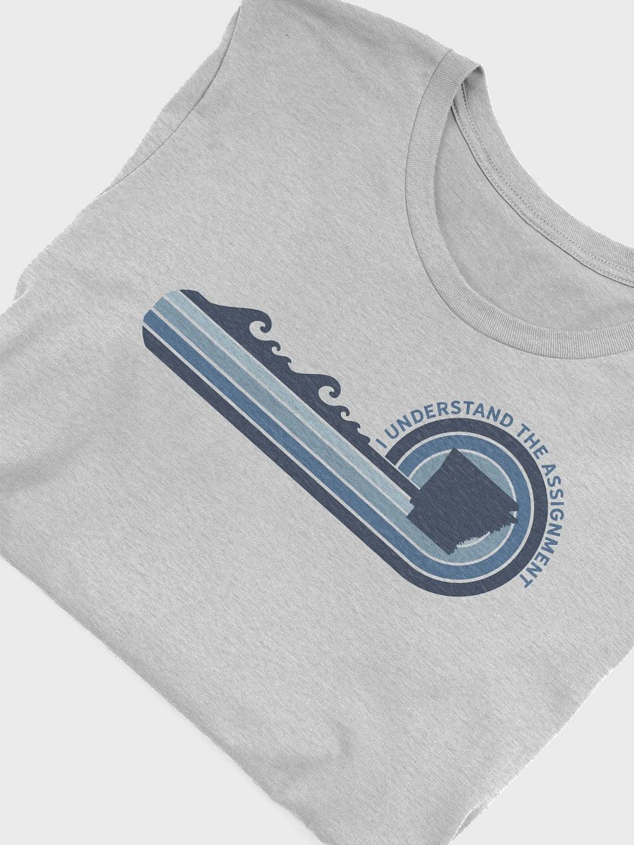 Arkansas Understands The Assignment Blue Wave T-Shirt product image (19)