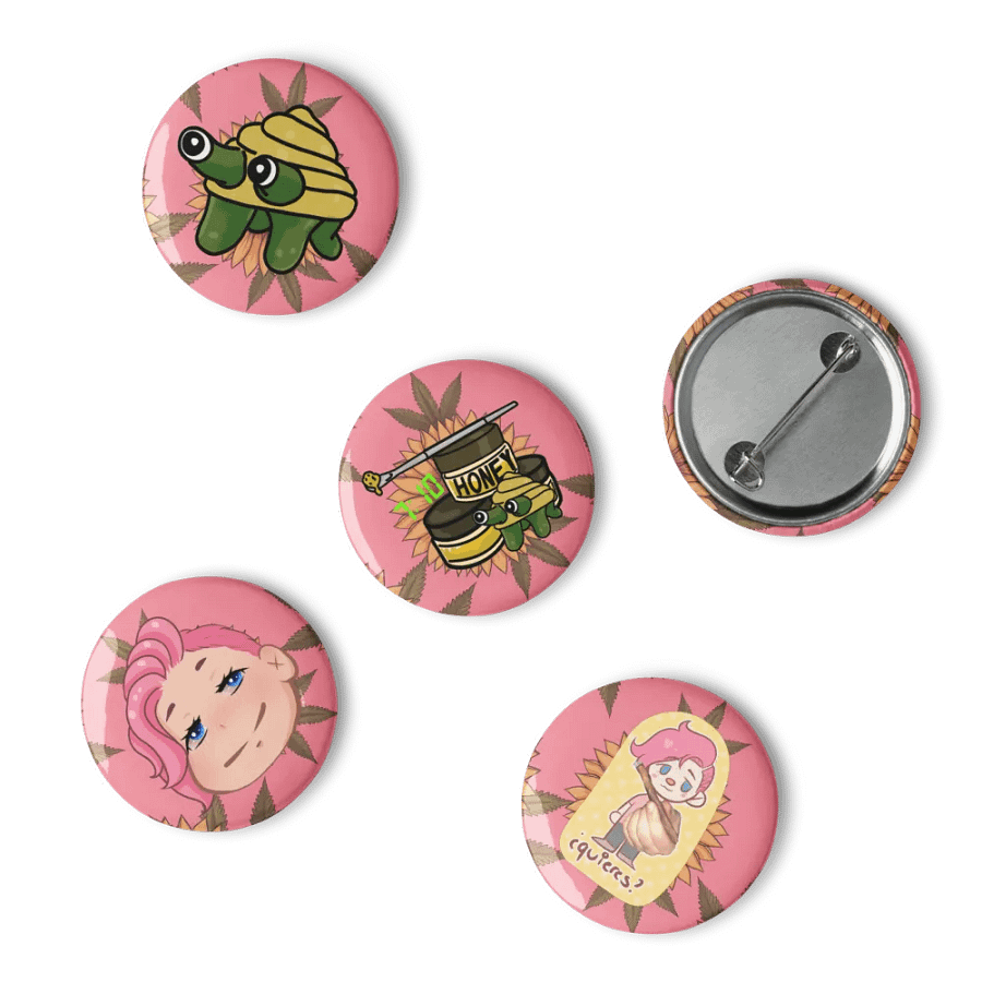 Sunny420 Emote Pins product image (6)